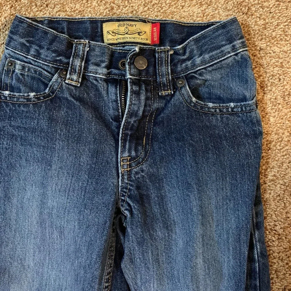 Boys Old Navy Jeans 6 Slim